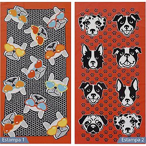 Kit 2 Toalhas Banho Lepper Best Friends 70x140 Aveludada Praia Piscina