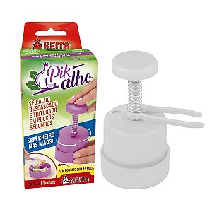 Pik Alho Keita Descascador Triturador Picador Processador Manual Sem Cheiro nas Mãos