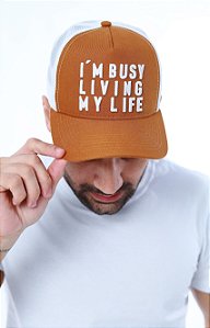 Trucker Busy Caramelo