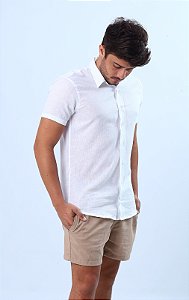 Camisa Linho Branca
