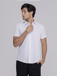 Camisa Linho Branca