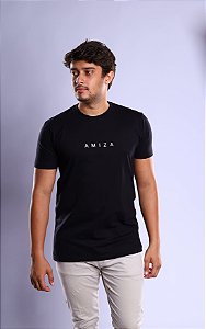 Camiseta Amiza Black