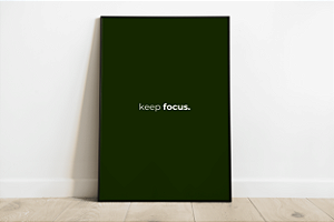 Quadro - keep focus G
