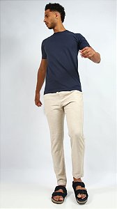 Calça Linho Areia