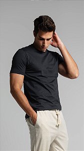 Camiseta LISA Chumbo