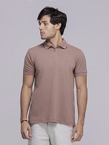 Camisa Polo Cáqui TST