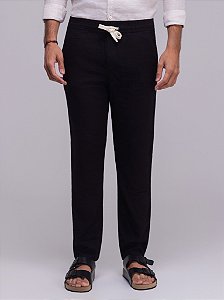 Calça Linho Preta