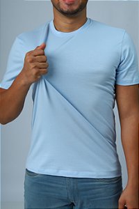 Camiseta LISA Flex Azul Bebê