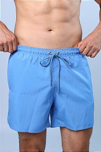 Short Praia Azul Celeste