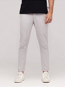 Calça Chino Cinza