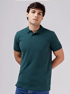 Camisa Polo Verde TST