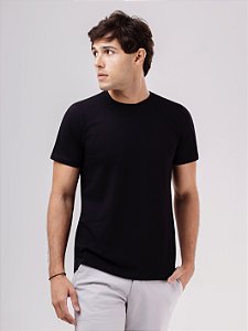 Camiseta LISA Egípcia Preta
