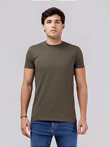 Camiseta LISA Verde Musgo