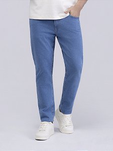 Calça Jeans Slim Medium Light