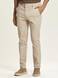Calça Chino Areia