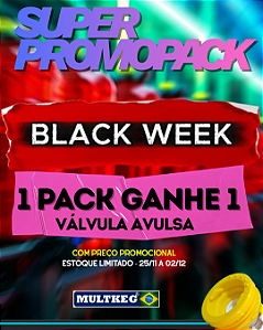 Kit Multkeg 06 Unidades 30L Completo
