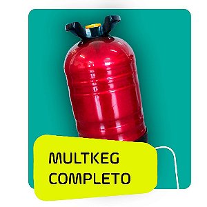 MULTKEG 30L Completo - Unidade