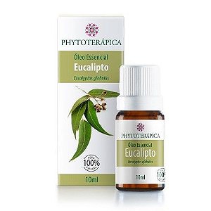 Óleo Essencial de Eucalipto-Globulus 10ml - Phytoterápica