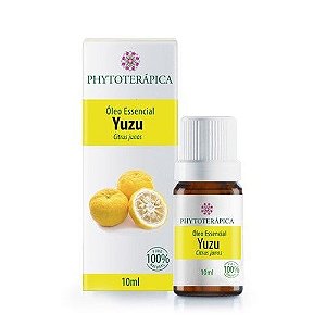 Óleo Essencial de Yuzu 5ml - Phytoterápica