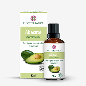 Óleo Vegetal de Abacate 50ml - Phytoterápica