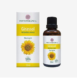 Óleo Vegetal de Girassol 50ml - Phytoterápica