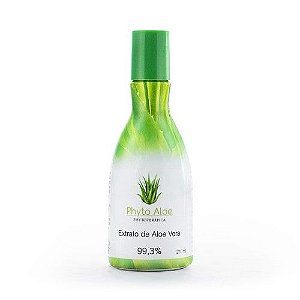 Extrato de Aloe Vera 99,3% Phyto Aloe 210ml - Phytoterápica