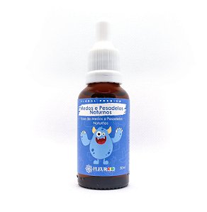 Floral Premium Kids Medos e Pesadelos Noturnos 30ml - Fleur Kids