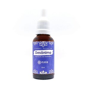 Floral Premium Desânimo 30ml - Fleur