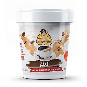 Pasta de Amendoim com Café 450g - La Ganexa