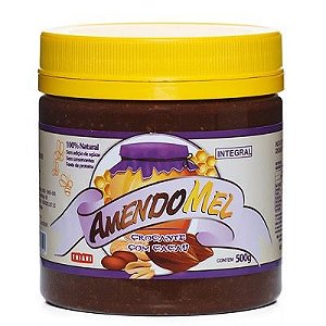 Pasta de Amendoim Amendomel Crocante com Cacau 500g - Thiani