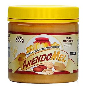 Pasta de Amendoim Amendomel Tradicional 500g - Thiani