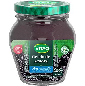 Geleia Zero Açúcar 200g - Vitao