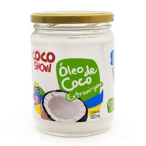 Óleo de Coco Extra Virgem - Coco Show