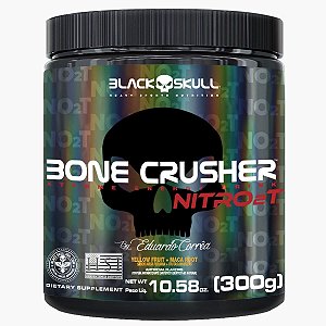 Pré-Treino Bone Crusher Nitro 2T 300g - Black Skull