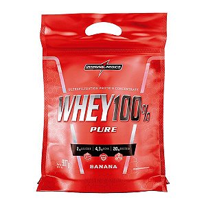 Whey Concentrado Whey 100% Pure 907g - Integralmédica