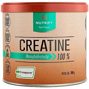 Creatine Monohidratada Creapure® 300g - Nutrify