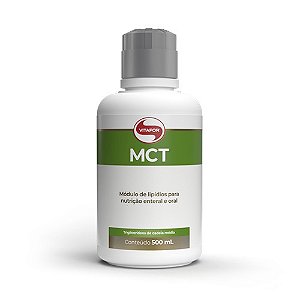 MCT (Triglicerídeos de Cadeia Média) 500ml - Vitafor