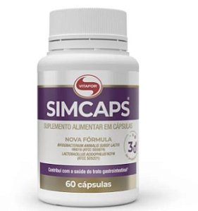 Simcaps 60 cápsulas - Vitafor