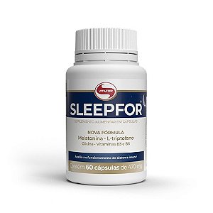 Sleepfor com Melatonina - Vitafor