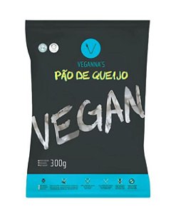 Pão de Queijo Vegano 300g - Vegannas