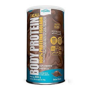 Body Protein Cacau 600g - Equaliv