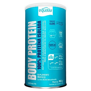 Body Protein Neutro 450g - Equaliv