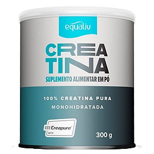 Creatina Monohidratada Creapure® 300g - Equaliv
