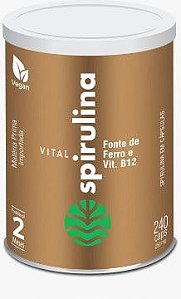 Vital Spirulina 240 cápsulas - Vital Âtman