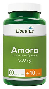 Amora 500mg 70 cápsulas - Bionatus