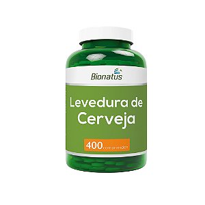 Levedura de Cerveja 400 comprimidos - Bionatus