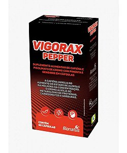 Vigorax Pepper 60 cápsulas - Bionatus