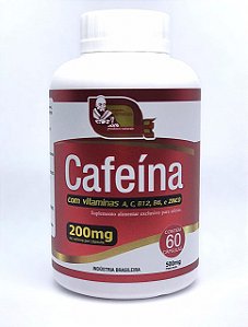 Cafeína 60 cápsulas - Mosteiro Dévakan