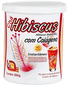 Chá de Hibiscus Solúvel Tradicional 200g - Mosteiro Dévakan