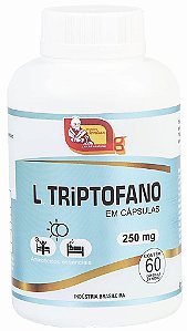 L-Triptofano 60 cápsulas - Mosteiro Dévakan